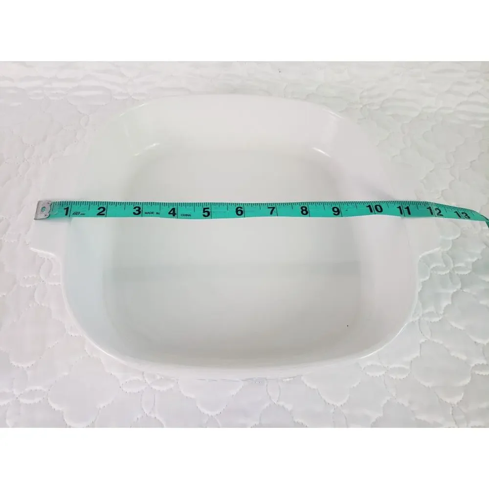 Vintage Corning Ware Blue Cornflower A-10-B Casserole Dish & P-41 Petite Pan Lot
